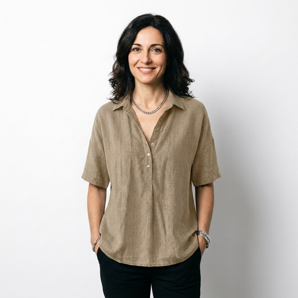 Gabriela | Blusa colorata