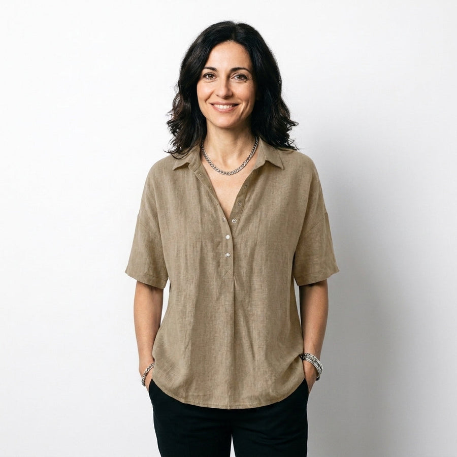 Gabriela | Blusa colorata