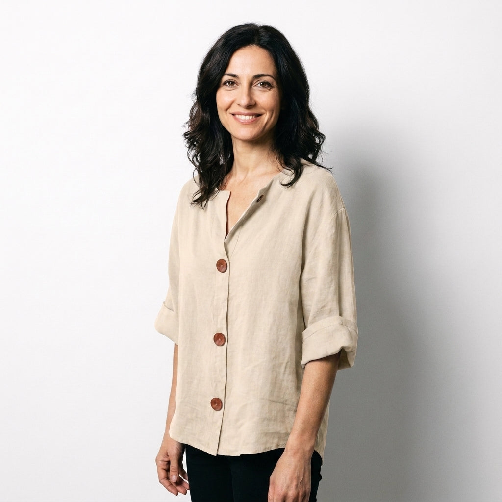 Noa | Blusa di lino casual