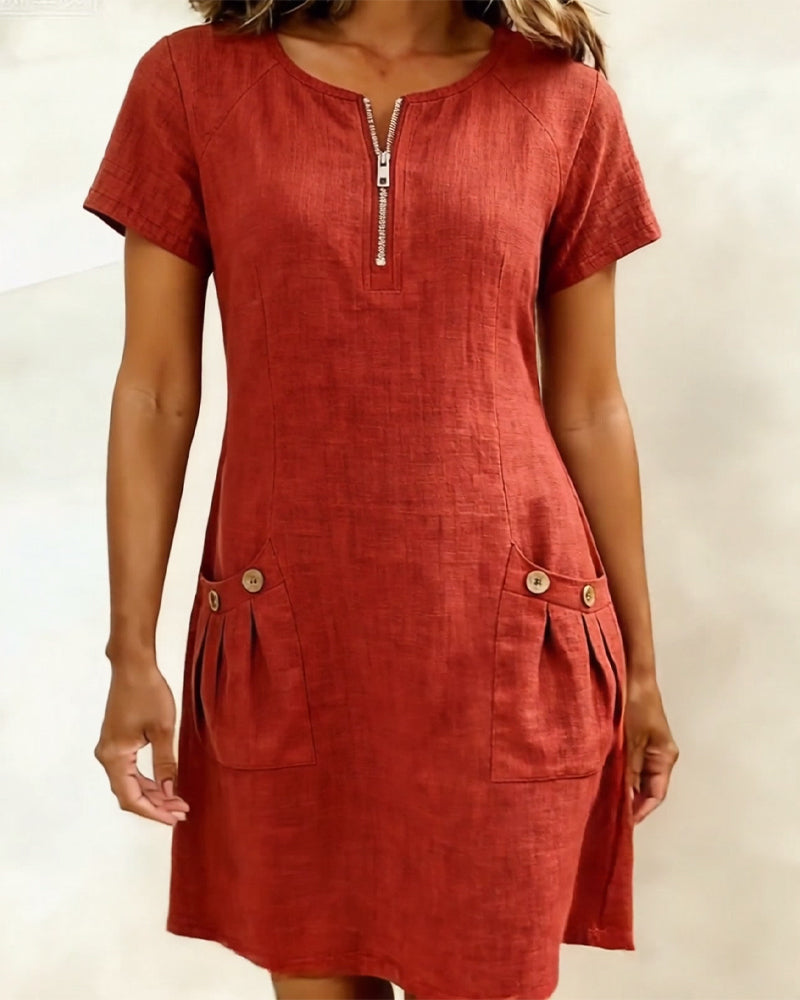Vestito Nicoletta | L'eleganza naturale di ogni giorno