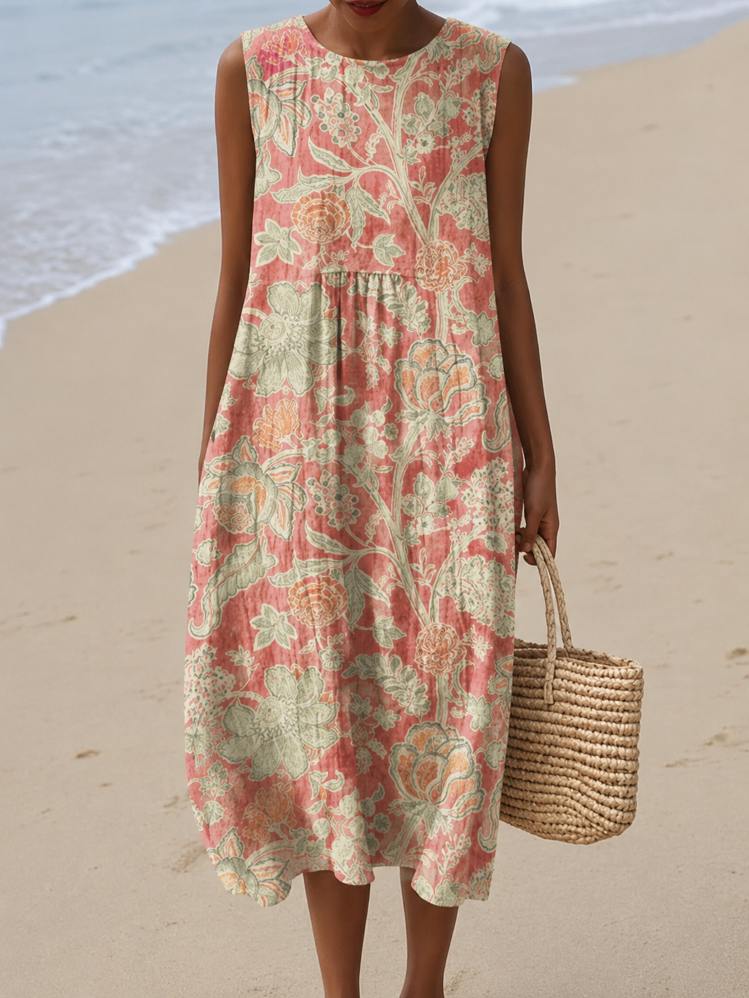 Abito Midi Floreale Beth™