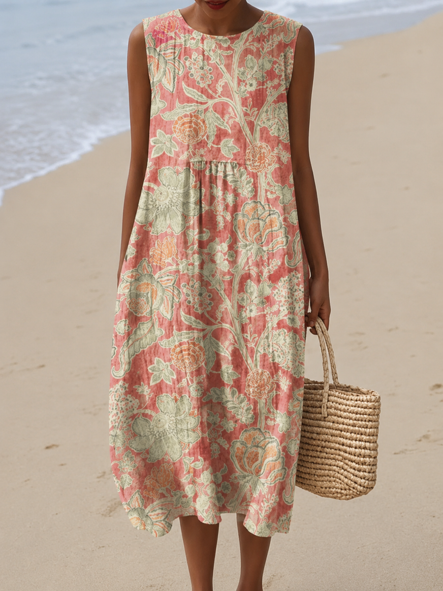 Abito Midi Floreale Beth™