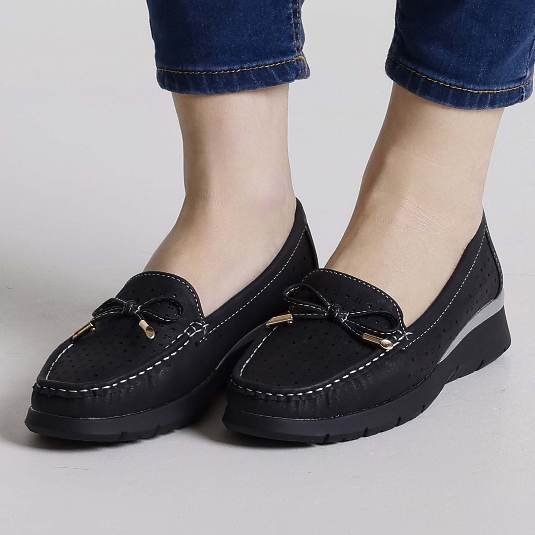 Aura - Mocassino Comfort donna