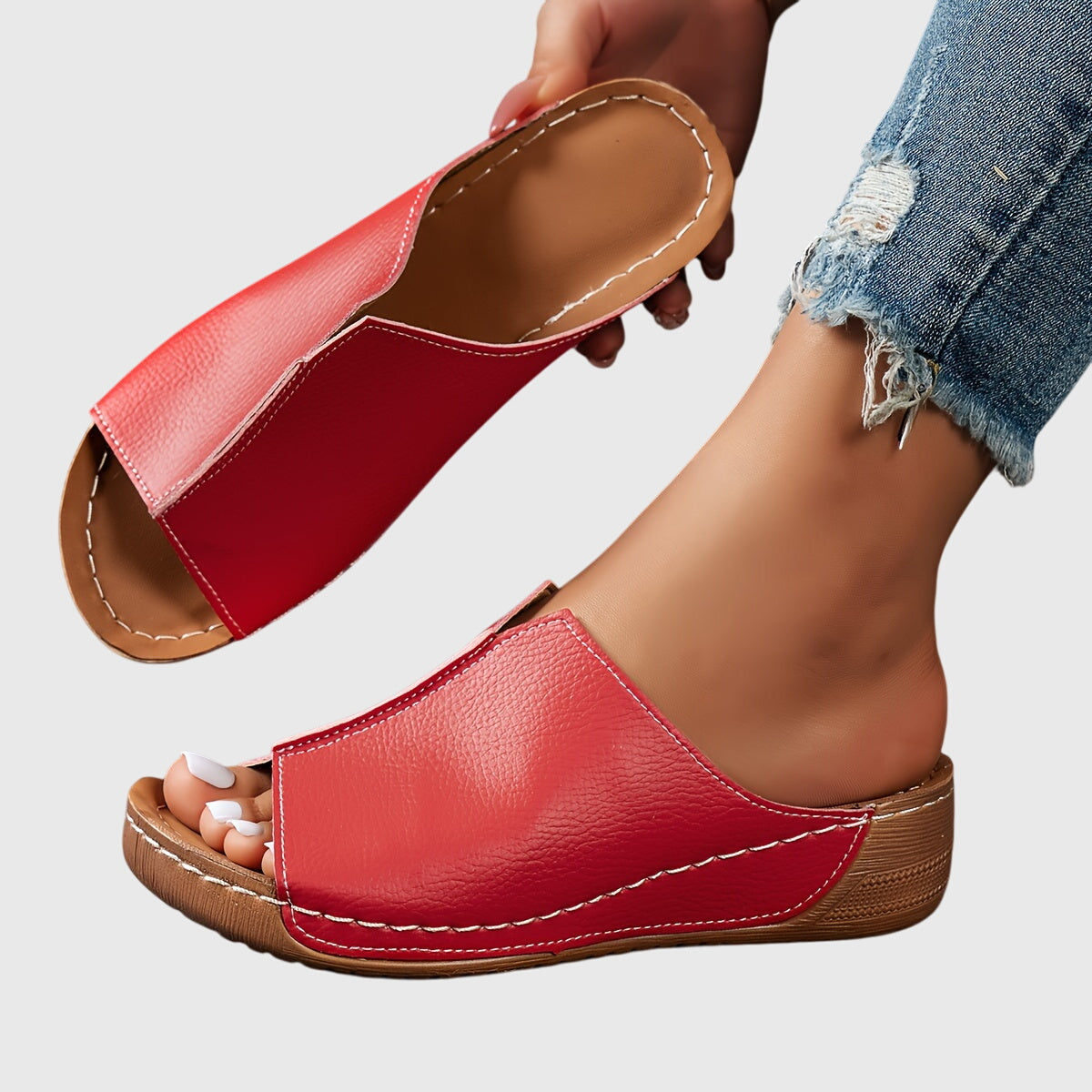 Alicia™ | Sandali con Sostegno e Stile