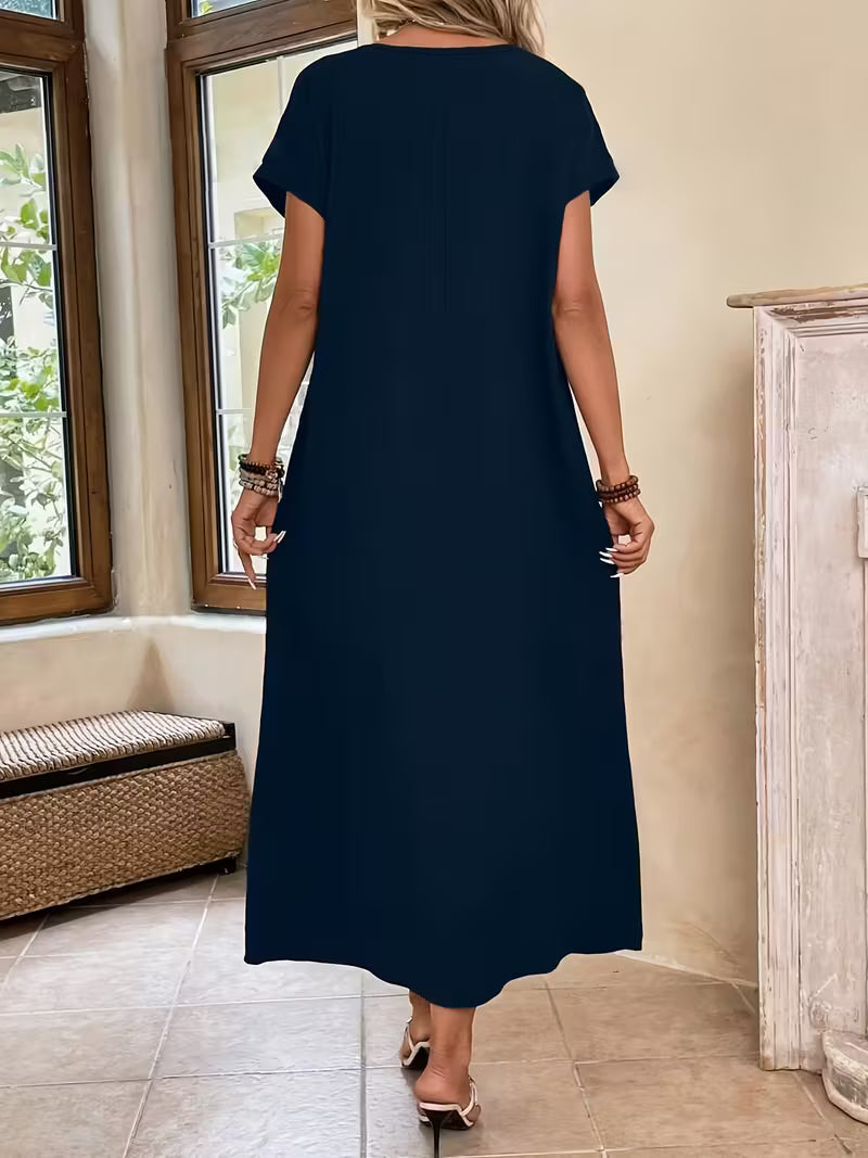 Norma | Abito lungo elegante e minimalista