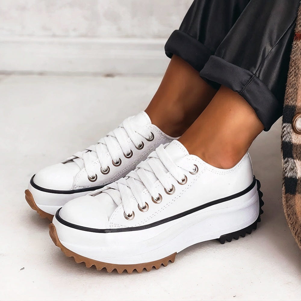 Elina | Scarpe Urbane con Tacco Stabile