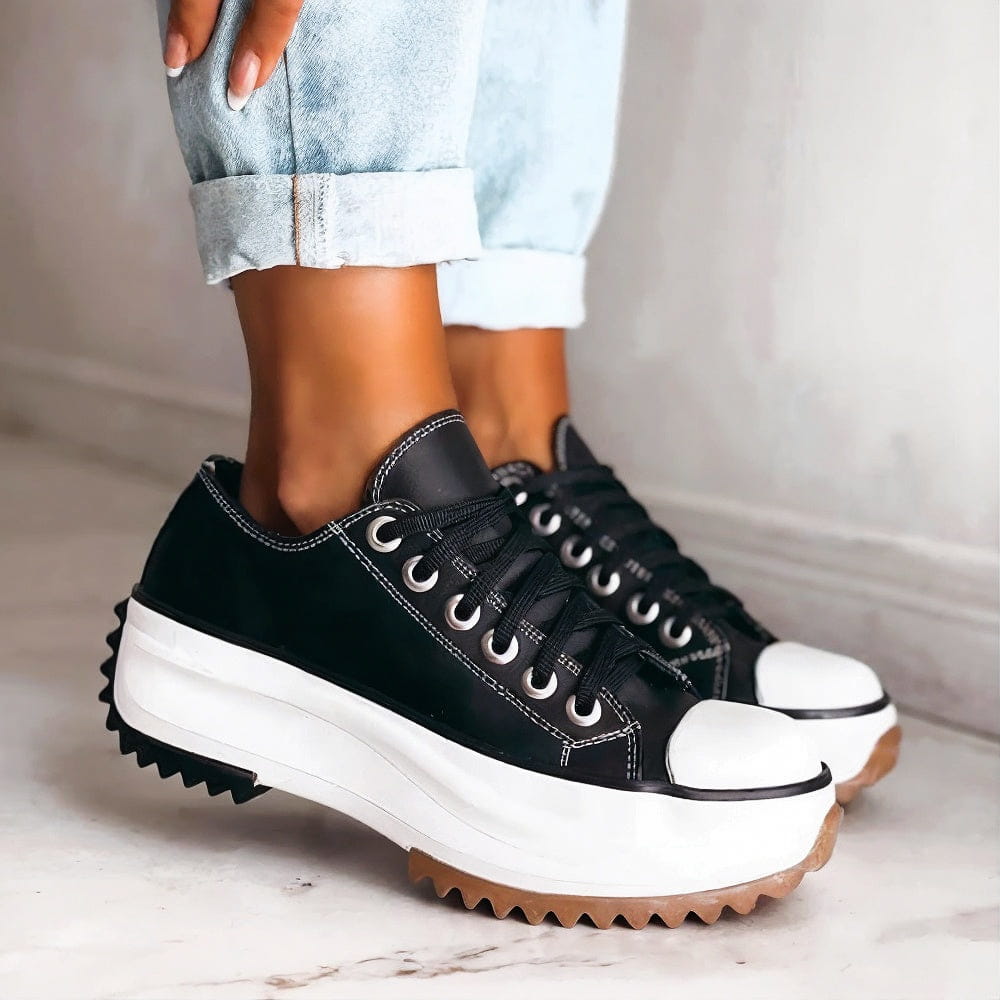 Elina | Scarpe Urbane con Tacco Stabile