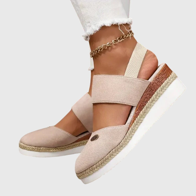 Antonia | Sandali Flessibili Senza Sfregamenti