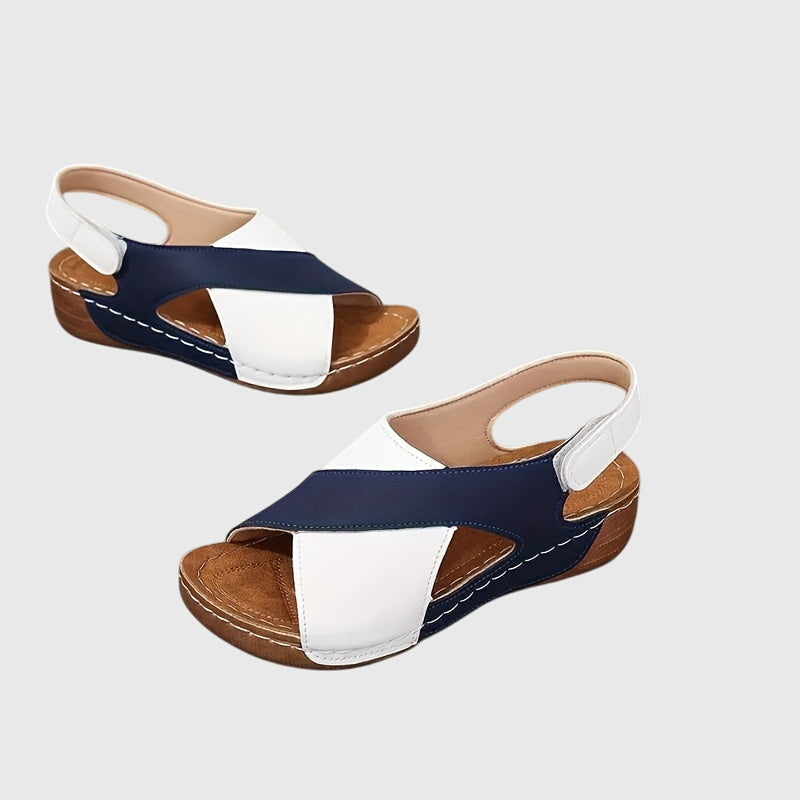 Angelina™ | Sandali in Camoscio con Soletta Comfort