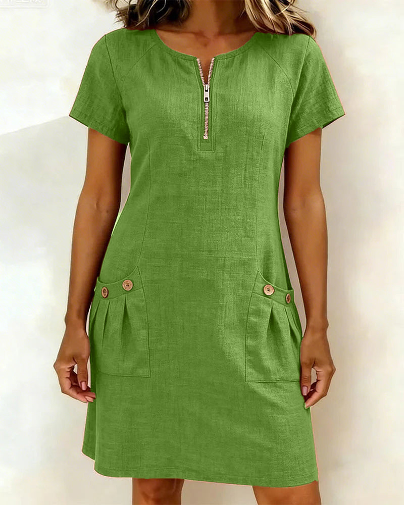 Vestito Nicoletta | L'eleganza naturale di ogni giorno