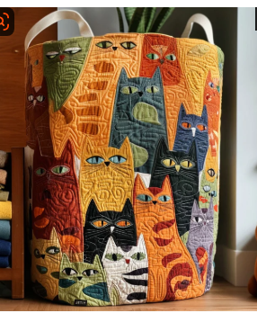 Whiskers | Cesto per la biancheria Purrfect Posse