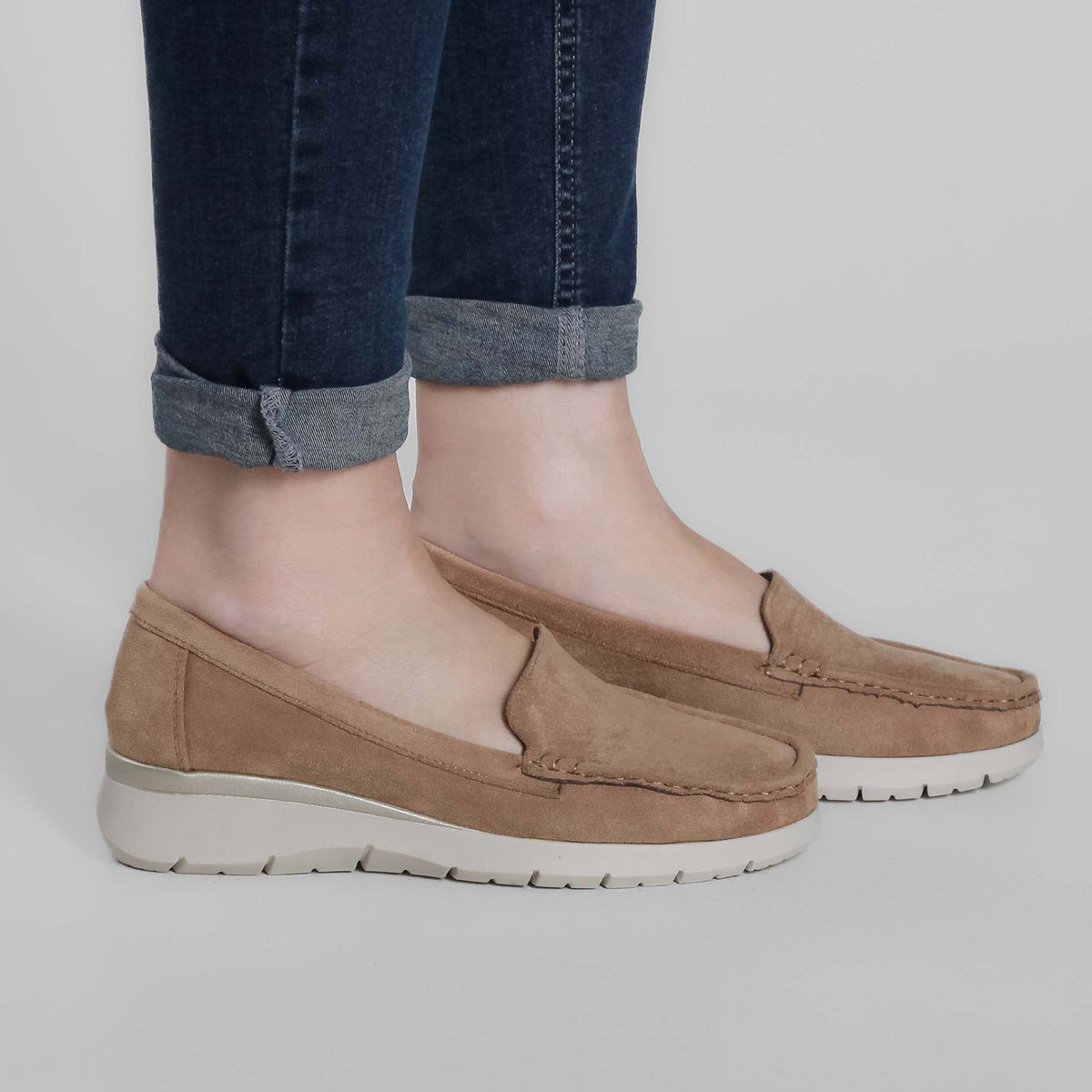 Claire - Mocassino Comfort donna