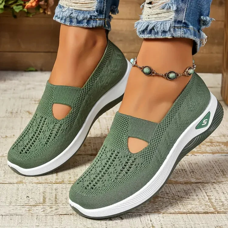 Salvia | Sneakers ortopediche comfort (1 acquistato, 1 in OMAGGIO)