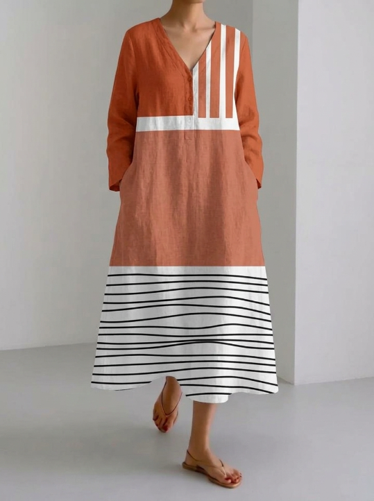 Aurelia | Vestito leggero in lino