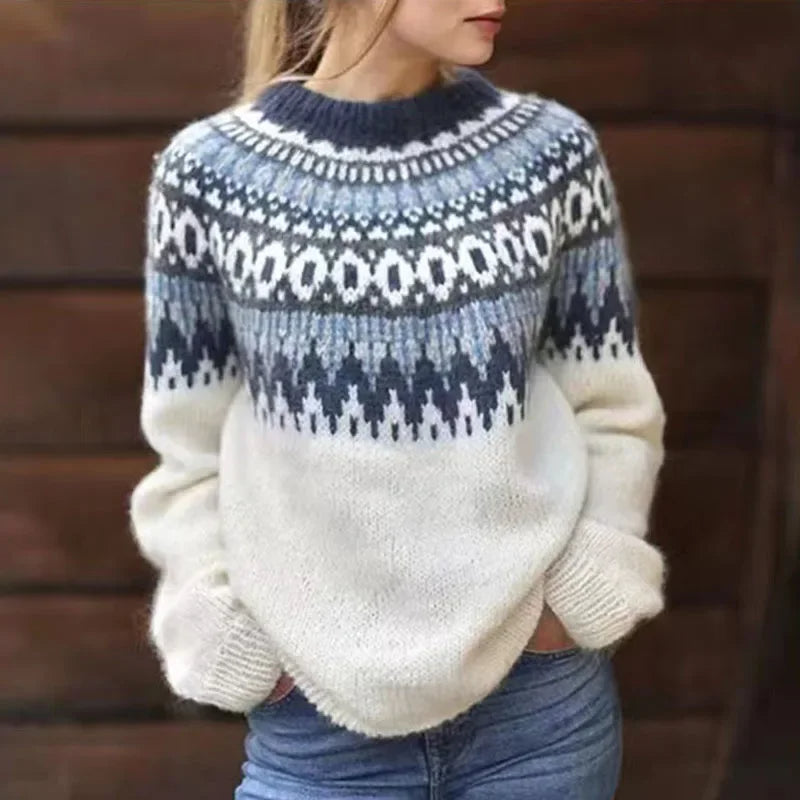 Maecey™ | Maglione islandese senza tempo