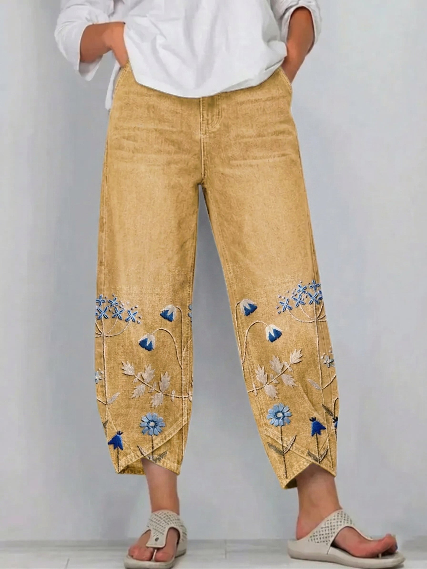 Viola | Pantalone Comfort Casual