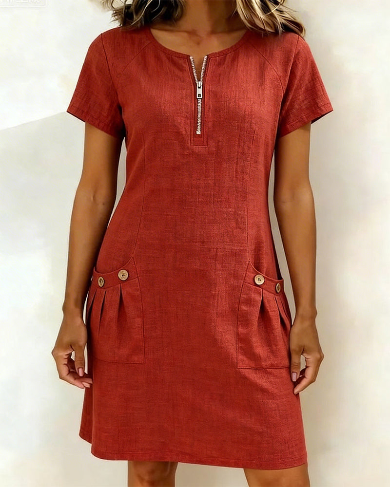 Vestito Nicoletta | L'eleganza naturale di ogni giorno