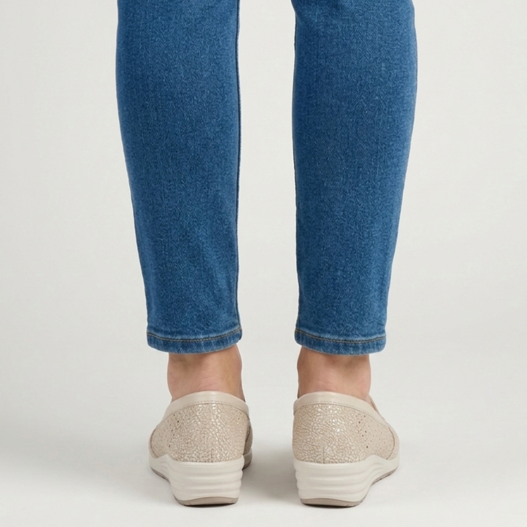 Ermione - Mocassino comodo donna