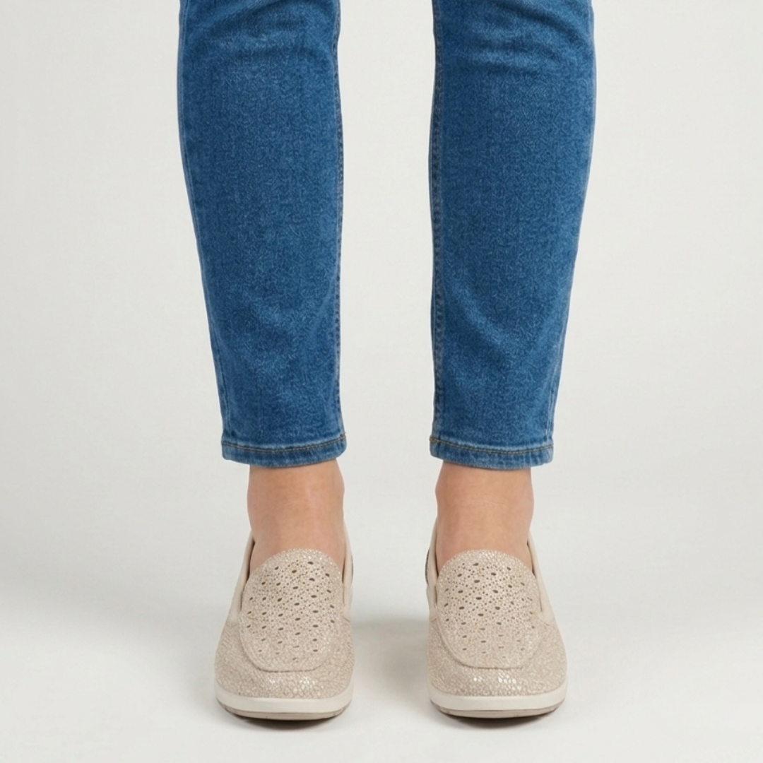 Ermione - Mocassino comodo donna