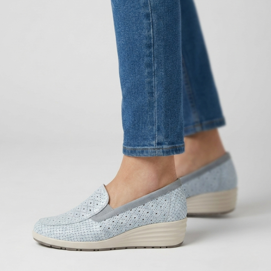 Ermione - Mocassino comodo donna