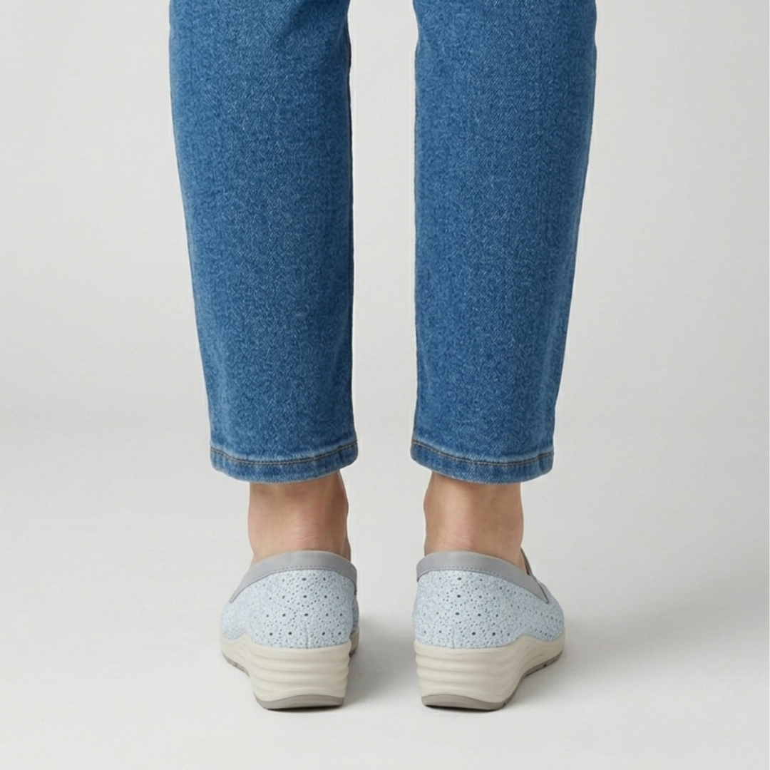 Ermione - Mocassino comodo donna