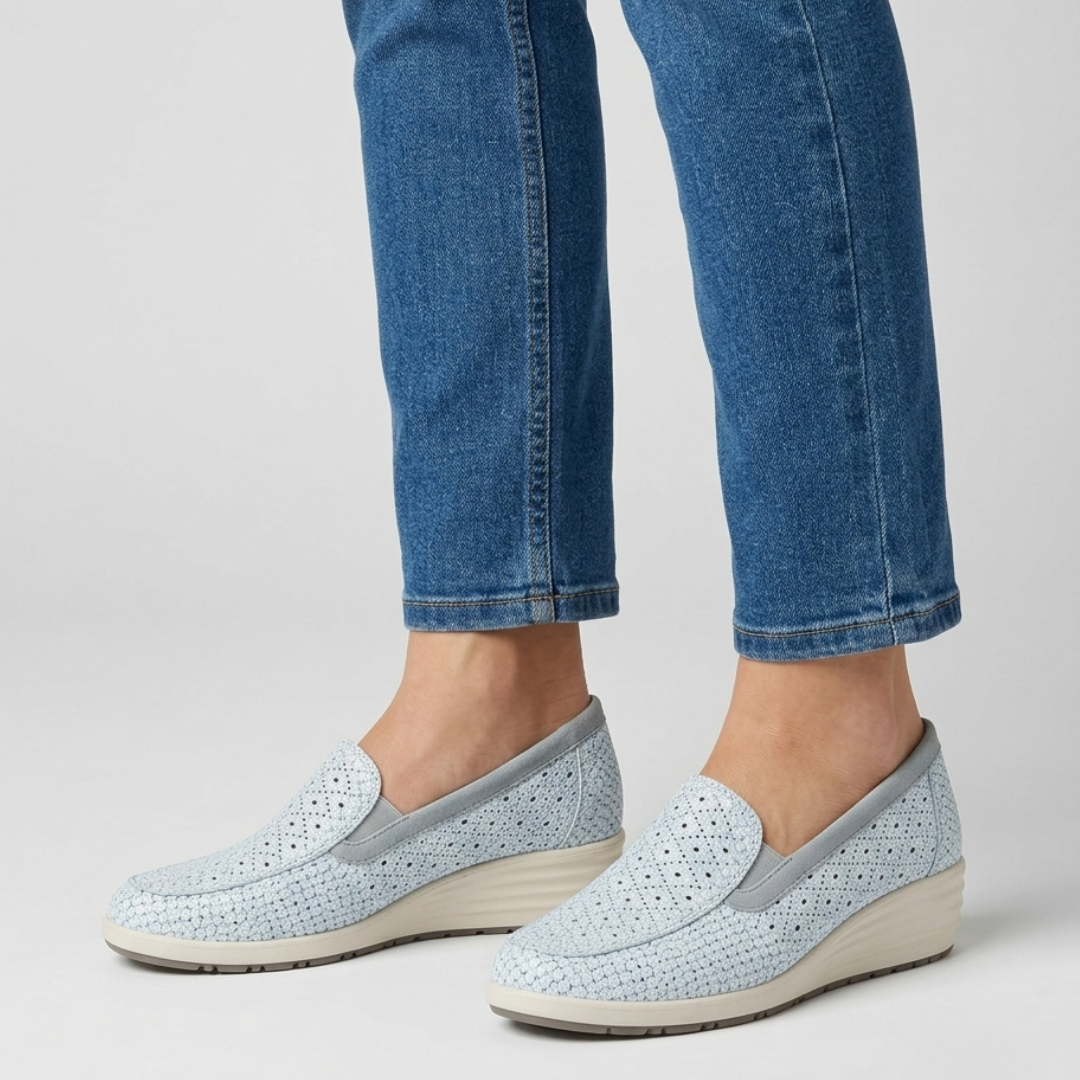 Ermione - Mocassino comodo donna