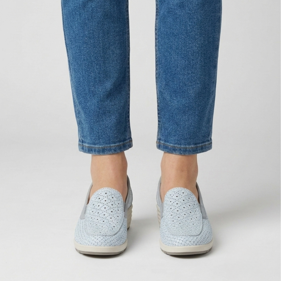 Ermione - Mocassino comodo donna