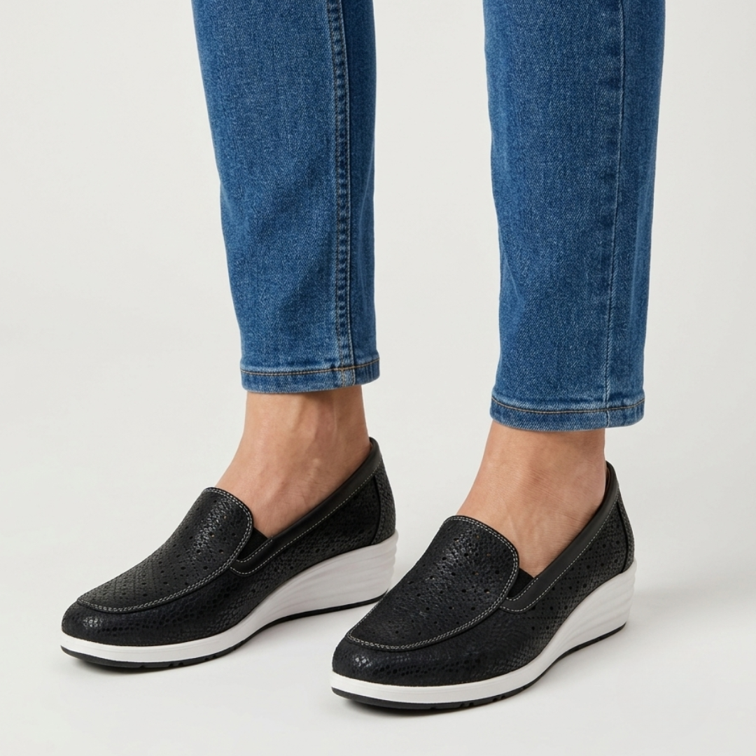 Ermione - Mocassino comodo donna