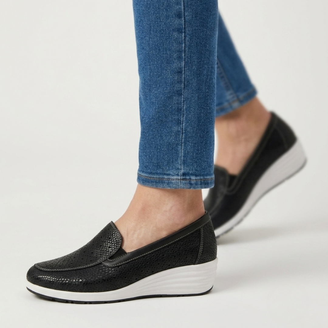 Ermione - Mocassino comodo donna