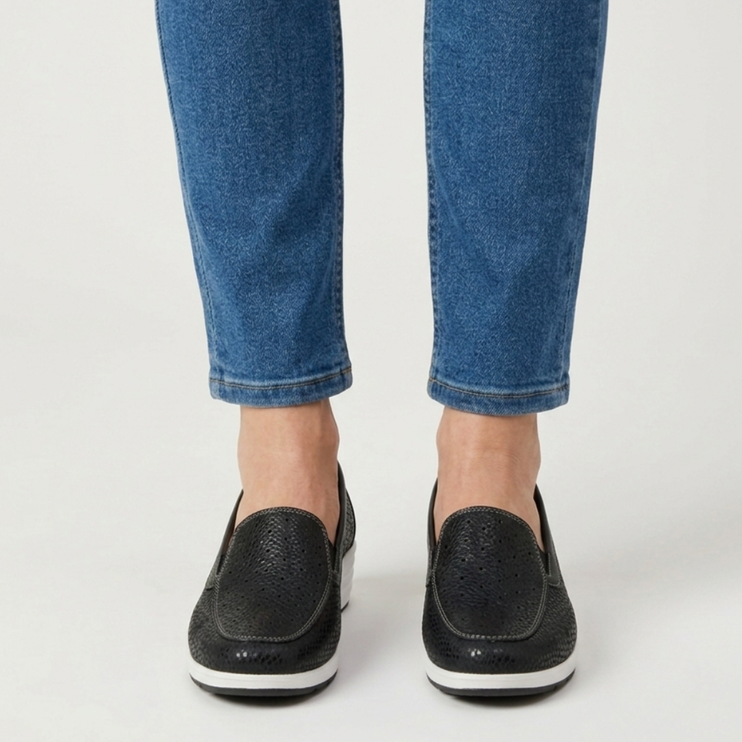 Ermione - Mocassino comodo donna
