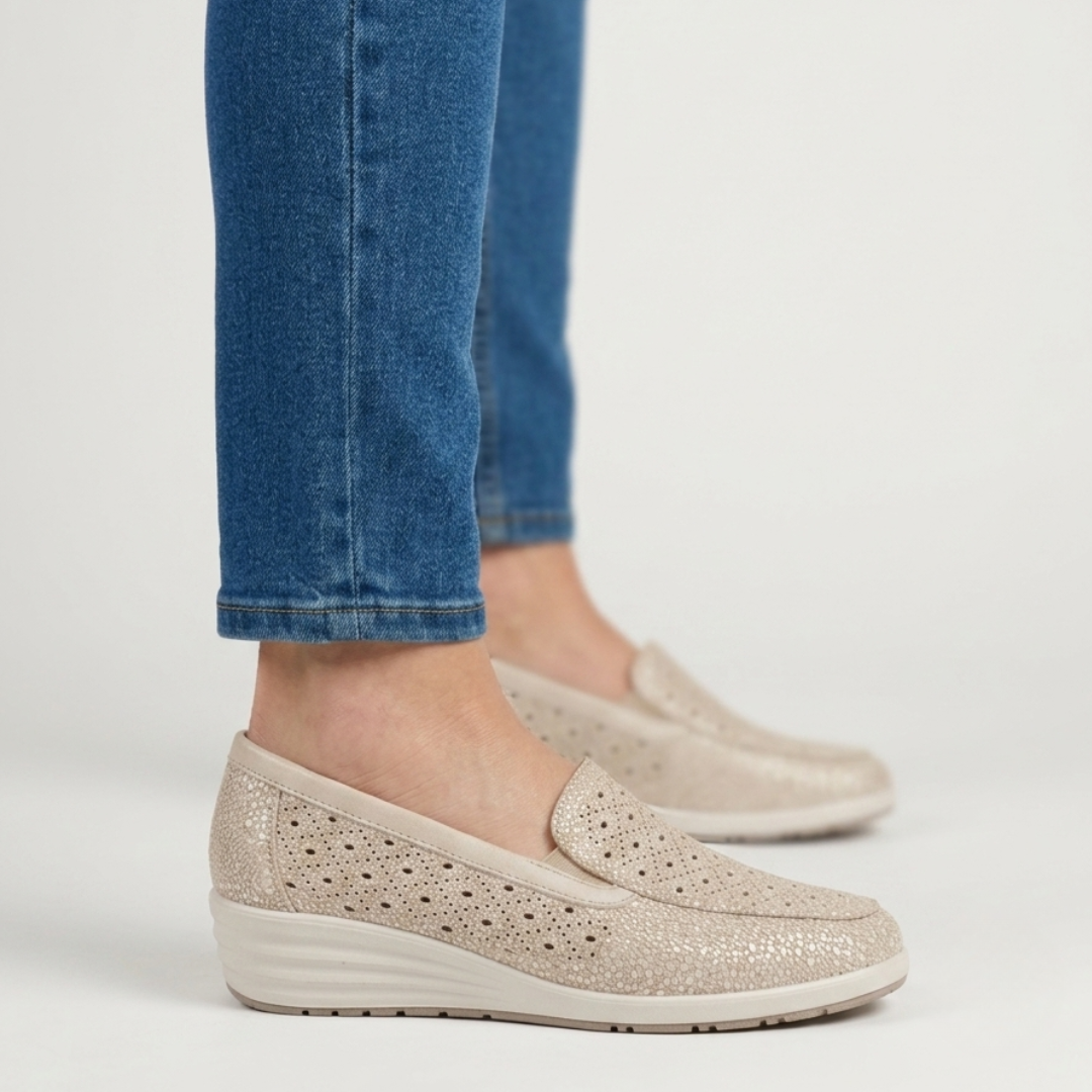 Ermione - Mocassino comodo donna