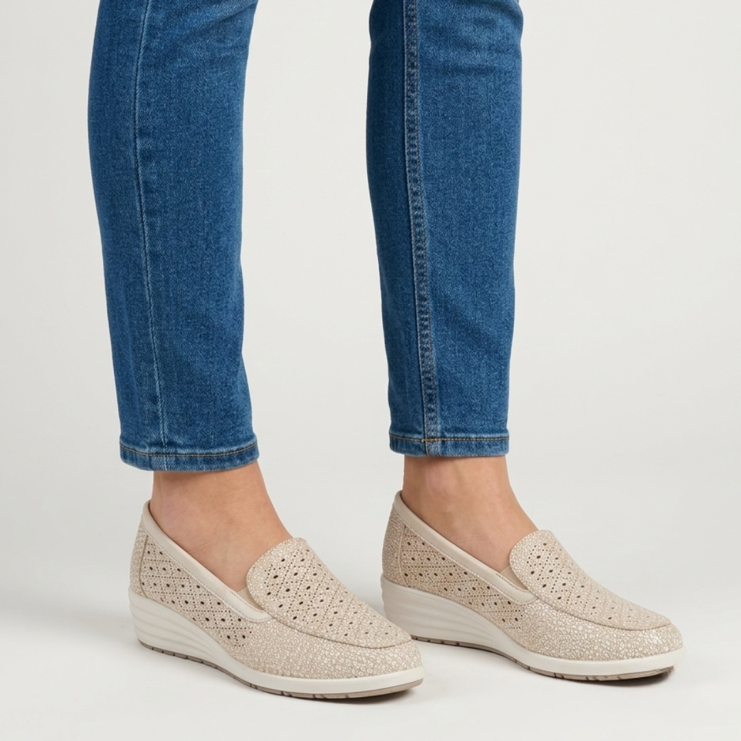 Ermione - Mocassino comodo donna