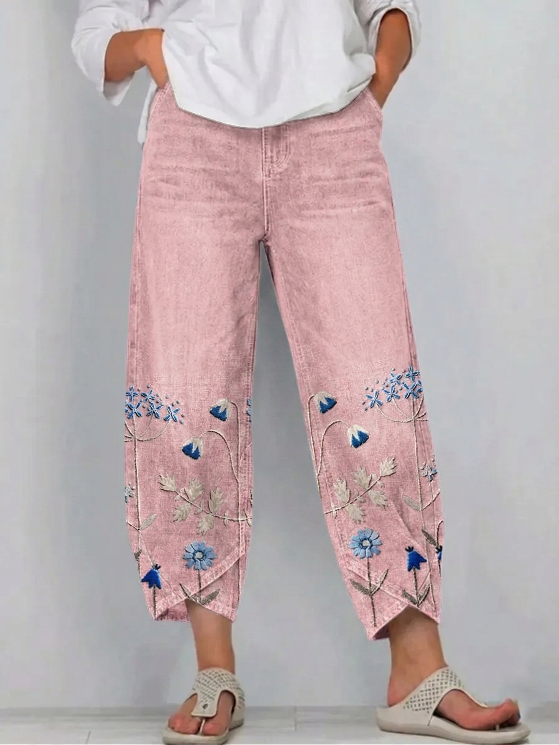 Viola | Pantalone Comfort Casual