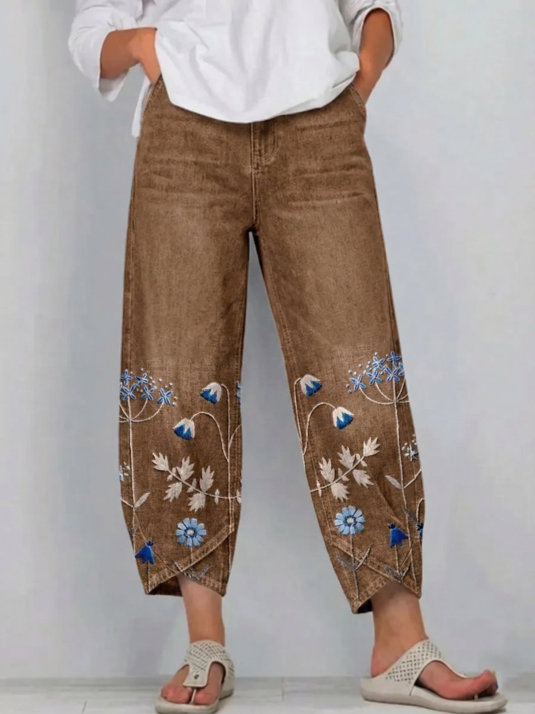 Viola | Pantalone Comfort Casual