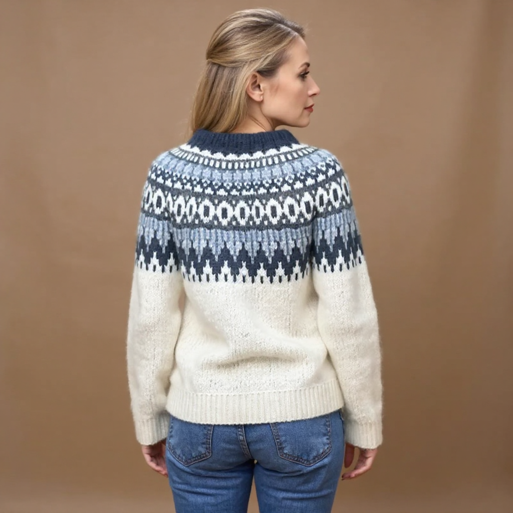 Maecey™ | Maglione islandese senza tempo