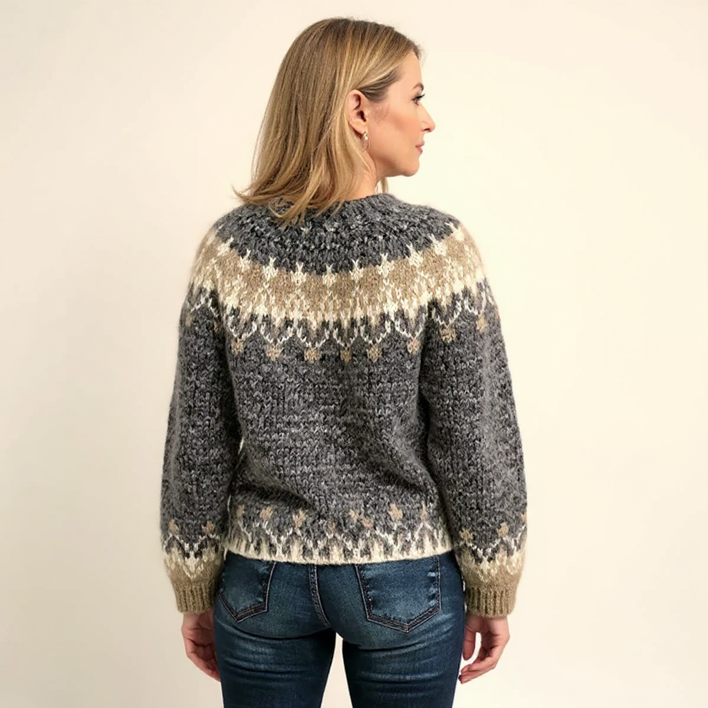 Samantha™ | Maglione islandese senza tempo