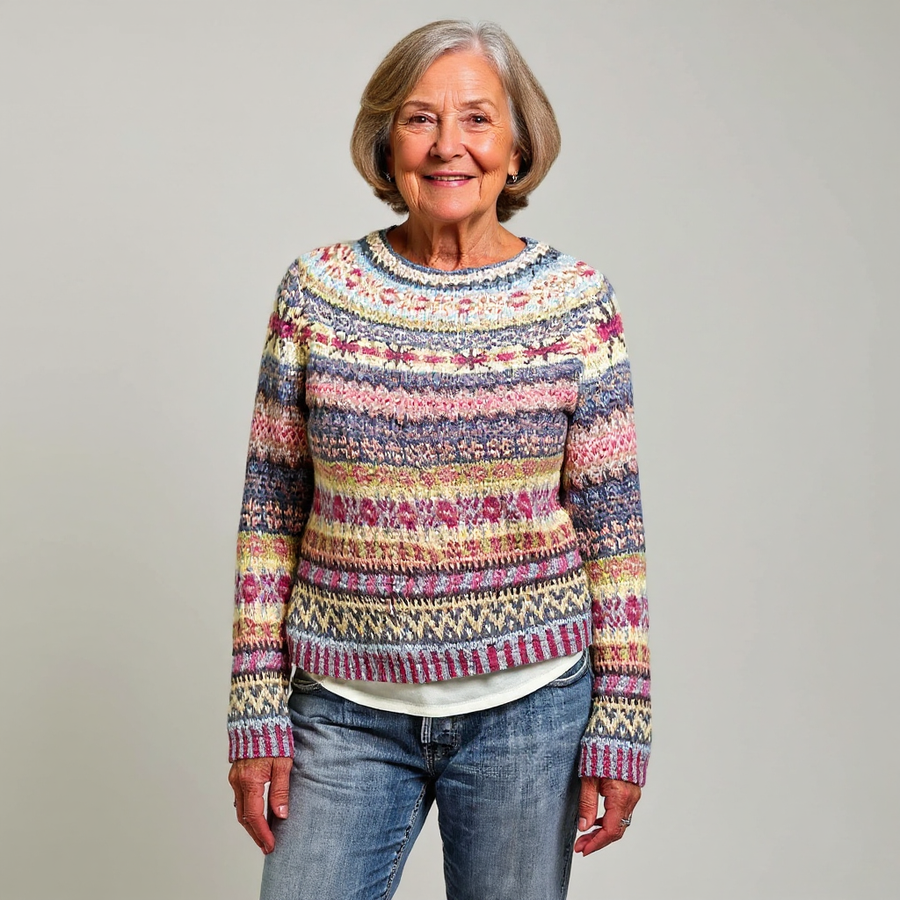 Zoey™ | Maglione islandese senza tempo
