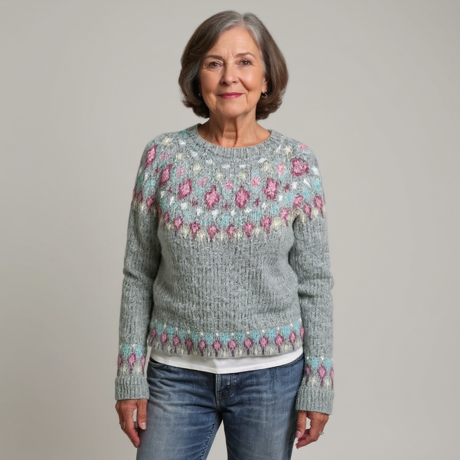 Candice™ | Maglione islandese senza tempo