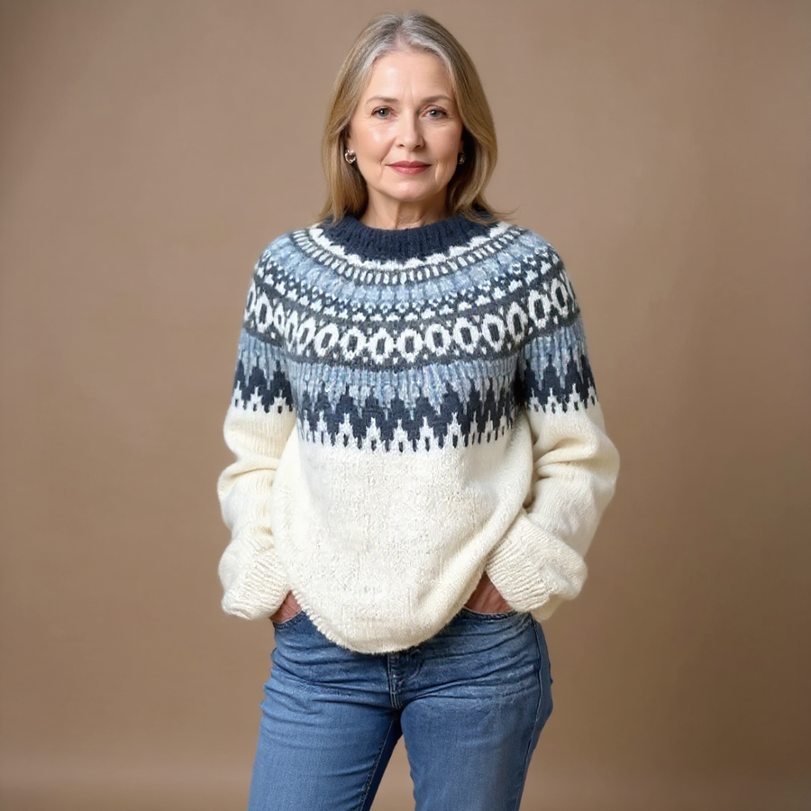 Maecey™ | Maglione islandese senza tempo