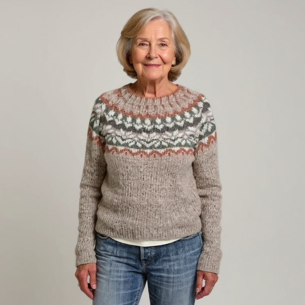 Olivia™ | Maglione islandese senza tempo