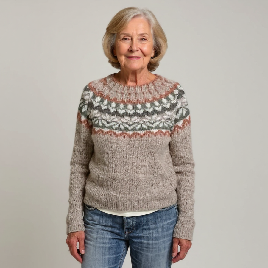 Olivia™ | Maglione islandese senza tempo