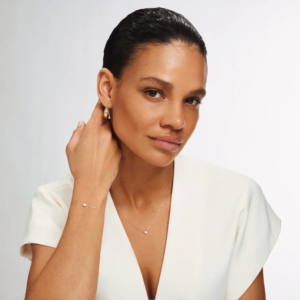Set di pietre moissanite Cléa | Oro