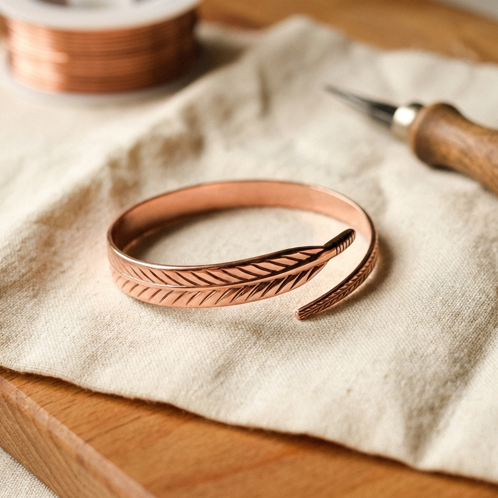 Bracciale in Rame di Valentini & Morelli Roma - Radici