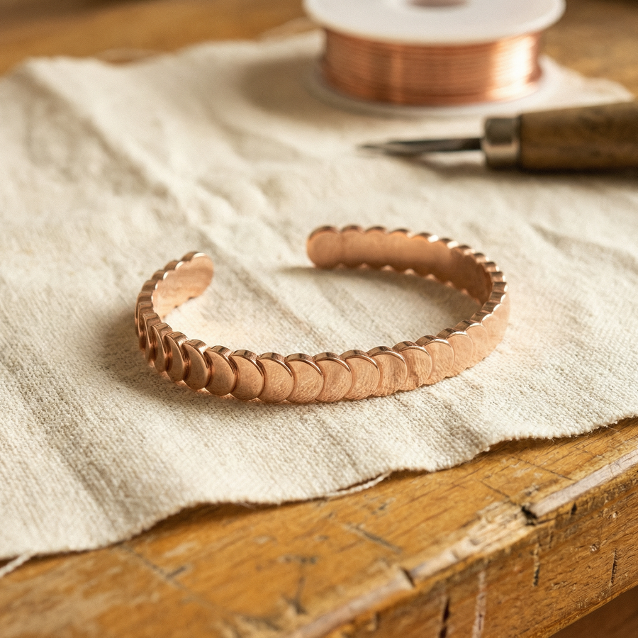 Bracciale in Rame di Valentini & Morelli Roma - Maree