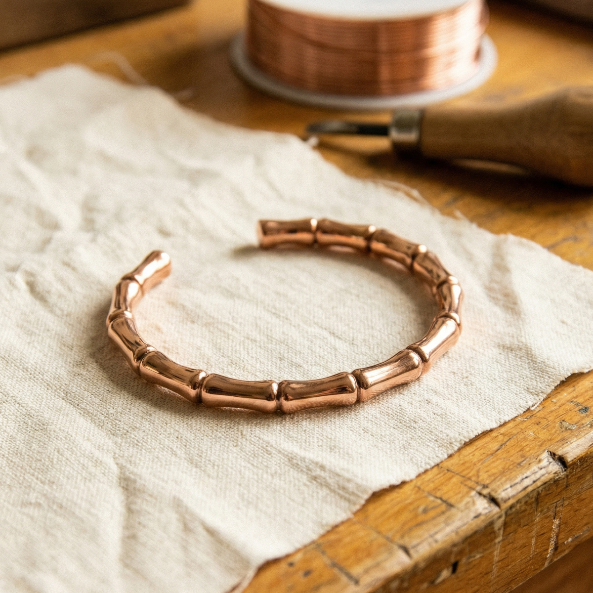 Bracciale in Rame di Valentini & Morelli Roma - Grove