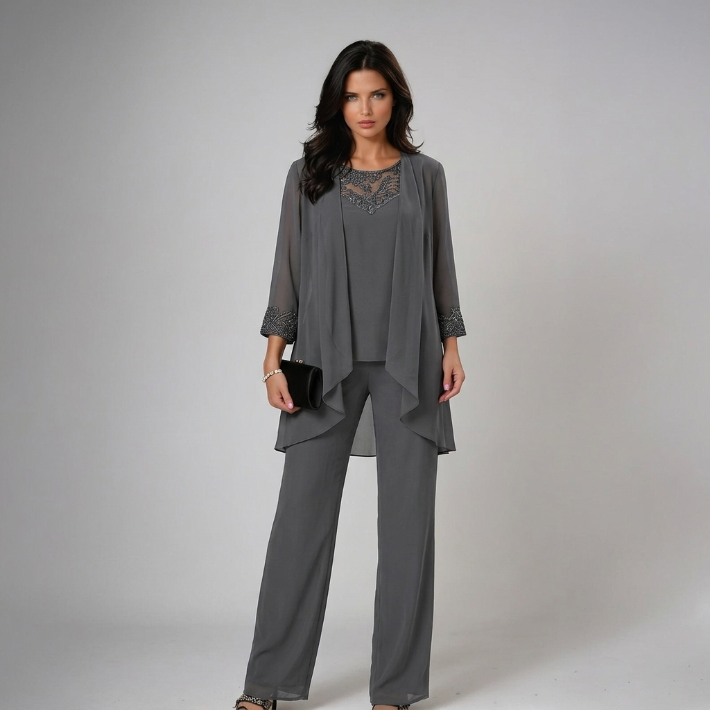Iva™ Ensemble Elegante in Tre Pezzi