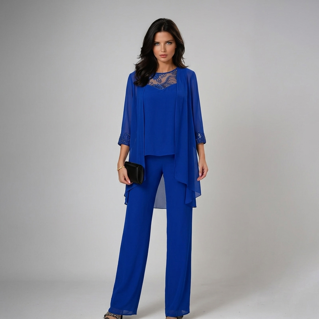 Iva™ Ensemble Elegante in Tre Pezzi
