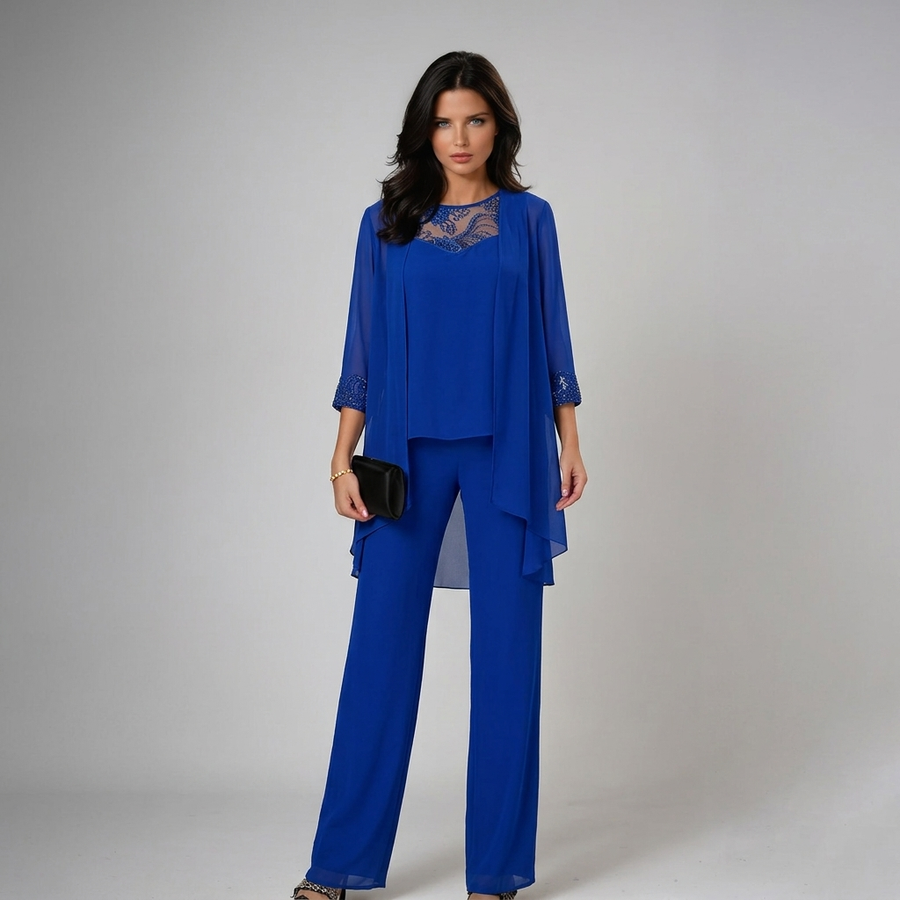 Iva™ Ensemble Elegante in Tre Pezzi