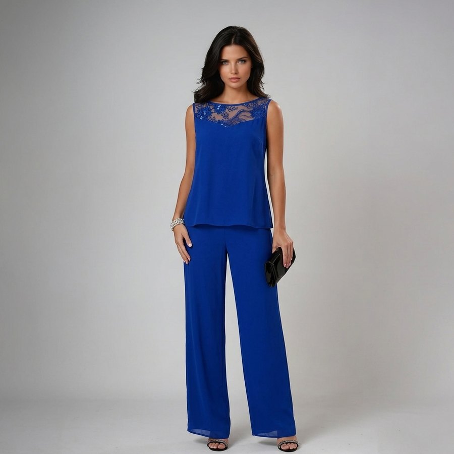 Iva™ Ensemble Elegante in Tre Pezzi