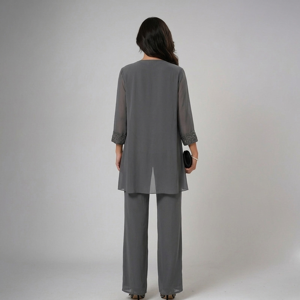 Iva™ Ensemble Elegante in Tre Pezzi